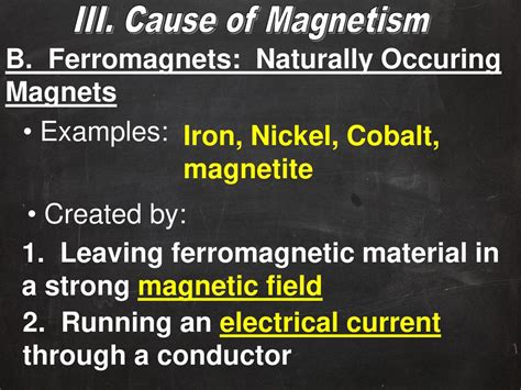 Unit 12 Magnetism. - ppt download