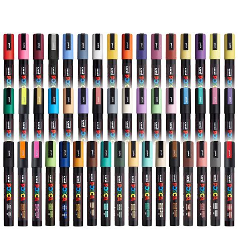 POSCA Medium PC-5M Art Paint Marker Pens Drawing Drafting - Etsy UK