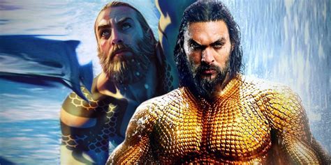 Aquaman Gets Jason Momoa's Tattoos in DC Comics, Too