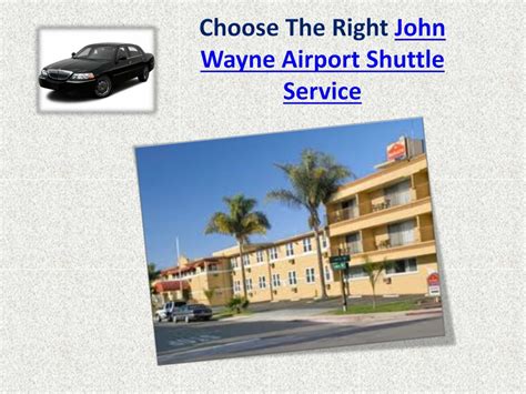 PPT - John Wayne Airport Shuttle PowerPoint Presentation, free download - ID:1239370