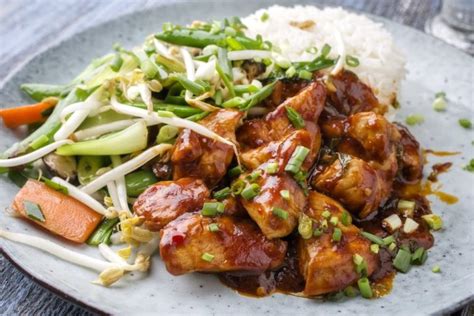 Szechuan Chicken - [Best] Szechuan Chicken Chinese Takeout