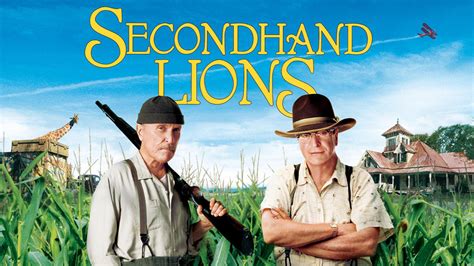 Secondhand Lions Poster