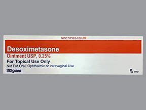 Desoximetasone | Side Effects, Dosage, Uses, and More