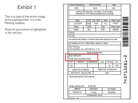 Case Study: How to Beat a NYC Parking Ticket