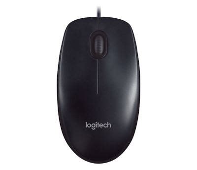 No Box Logitech M-U0026 Wired Mouse - Black | eBay