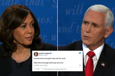 The Best Twitter reactions to the US VP Debate.