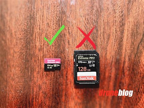 Understanding SD Cards for Drones (Explained For Beginners) - Droneblog