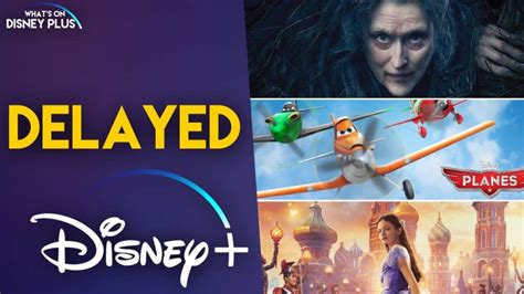 More Upcoming Disney+ Movie US Release Dates Reshuffled – What's On Disney Plus