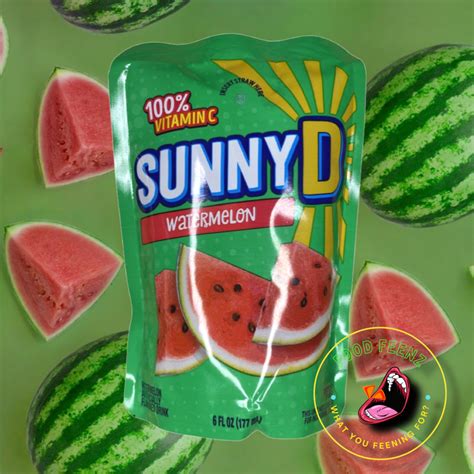 Sunny D Watermelon Flavor – Food Feenz