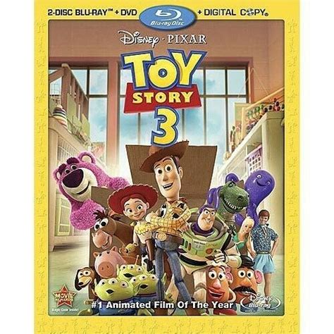 Disney PIXAR Movie TOY STORY 3 DVD/ BluRay 4 Disc Set 786936793857 | eBay