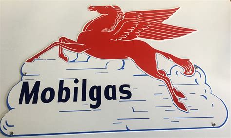 Mobil Gas Pegasus - Etsy