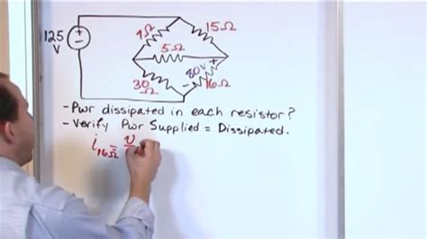 Lesson 12 - Circuit Analysis Using Kirchhoff's Laws, Part 6 (Engineering Circuit Analysis ...