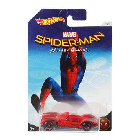 Hot Wheels Spiderman Movie Vehicle (Styles May Vary) - Walmart.com - Walmart.com