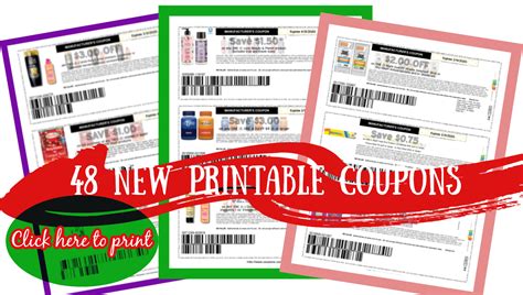 Click here to print 48 New Printable Coupons! - My Publix Coupon Buddy