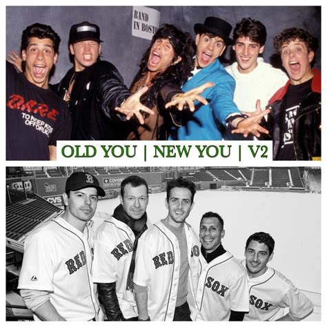 Then and Now NKOTB | New kids on the block, New kids, Joey mcintyre