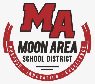 School Logo - Moon Area School District Logo, HD Png Download ...