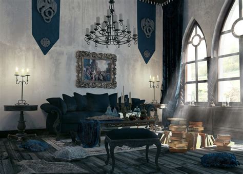 Gothic Style Interior Design Ideas