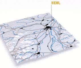 Kehl (Germany) map - nona.net