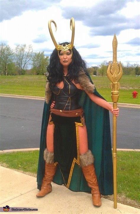 Lady Loki - Halloween Costume Contest at Costume-Works.com | Lady loki, Loki halloween costume ...