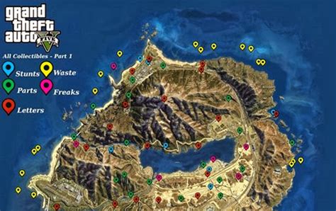 Gta V Interactive Map - Best Map of Middle Earth