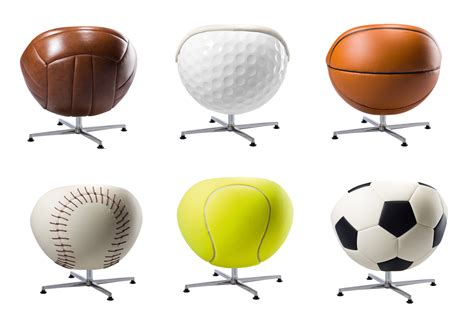 If It's Hip, It's Here (Archives): For The True Armchair Athlete. VIP Sports Lounges & Ottomans ...