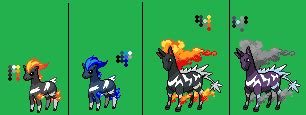 Pokemon Sprite Fusion 7 by Raikaryu on DeviantArt