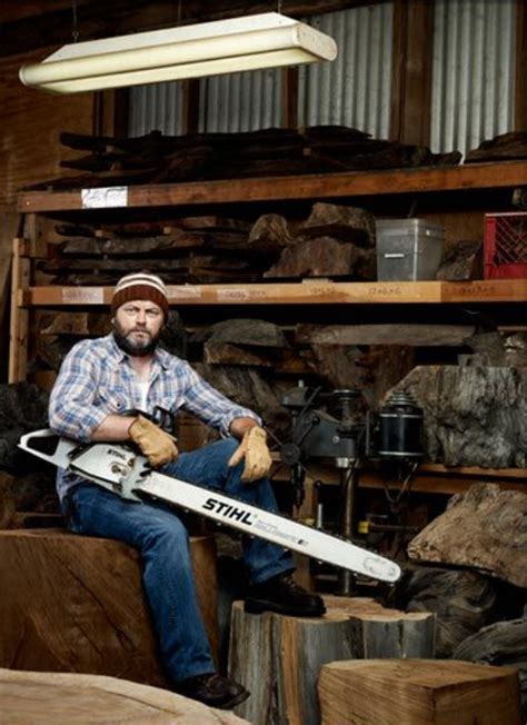 Offerman Woodshop | Wood shop, Nick offerman, Woodworking