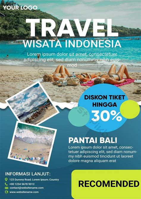 Desain Banner Wisata Contoh Banner | My XXX Hot Girl