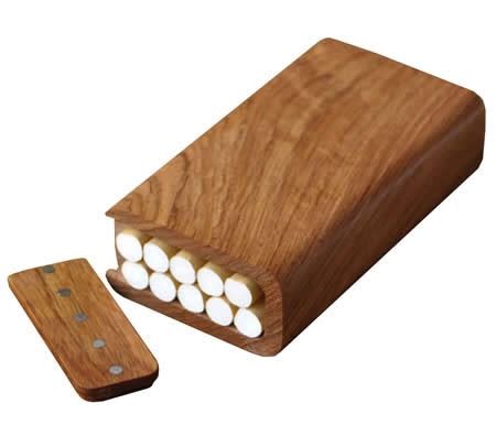 Wooden Cigarette Case - FeelGift