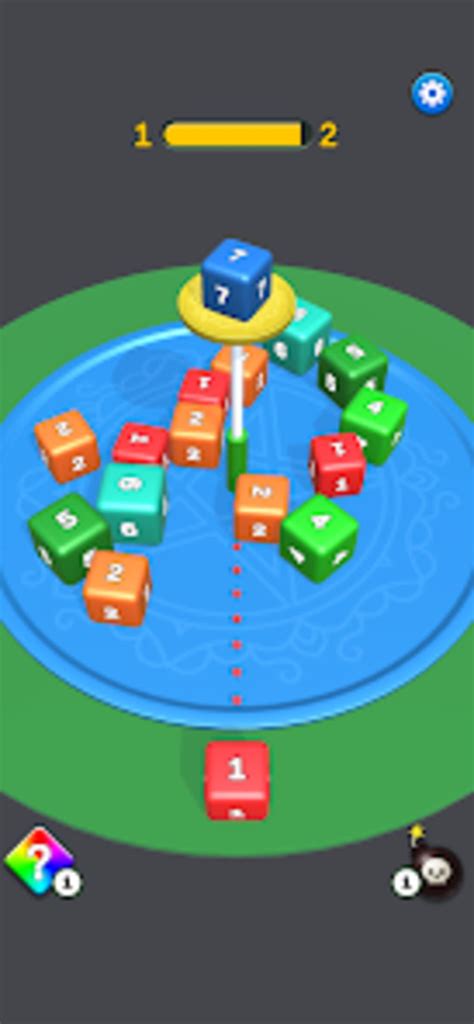 Cube Lucky Merge لنظام Android - تنزيل