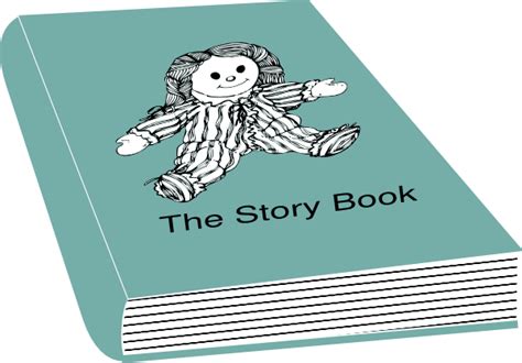 Download Story Book Clipart - Closed Book Clip Art - Full Size PNG ...