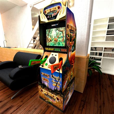 Customer Reviews: Arcade1Up Big Buck Hunter Pro Arcade with Riser and ...