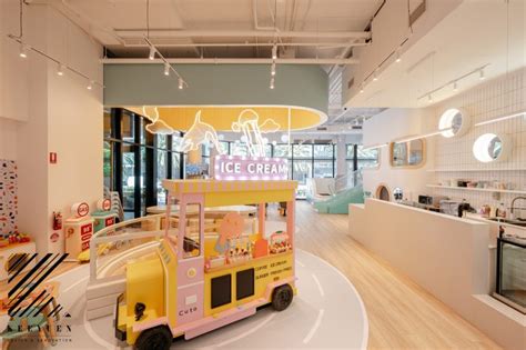 Kids Cafe/Cafe/Bubble Tea – Keeyuen Design