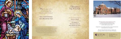 Christmas Novena of Masses | Seton Shrine