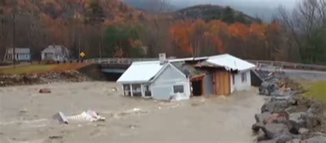 New Hampshire Braces For Potential Flooding This Weekend