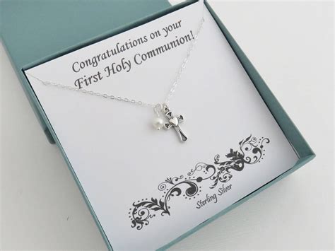 First Communion Gifts | Handmade Jewelry by MarciaHDesigns