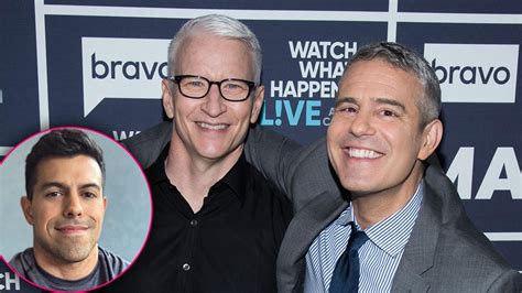 Anderson Cooper Splits From Dr. Boyfriend – Is Andy Cohen Next?