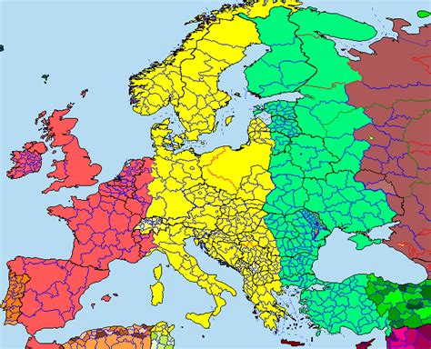 Time Zones: Europe