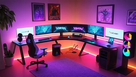 The 5 Best L-Shaped Gaming Desk With LED Lights - Shop Now
