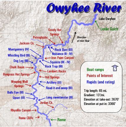 Owyhee Canyonlands - Hughes River Expeditions