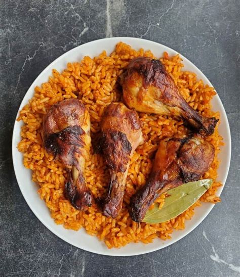 Chicken Jollof Rice