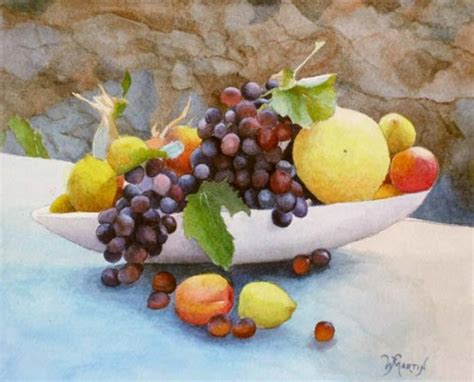 Fruit Bowl (watercolor) - WetCanvas: Online Living for Artists