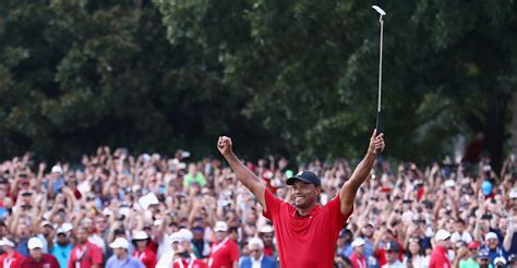 Tiger Woods caps off amazing comeback with a win