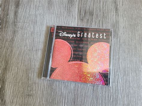 Disney's Greatest Vol. 3 by Various Artists 2002 CD | eBay