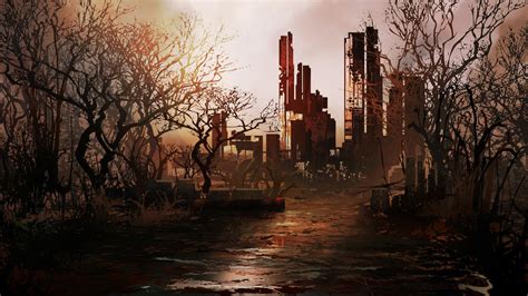 Wasteland by mrainbowwj on DeviantArt