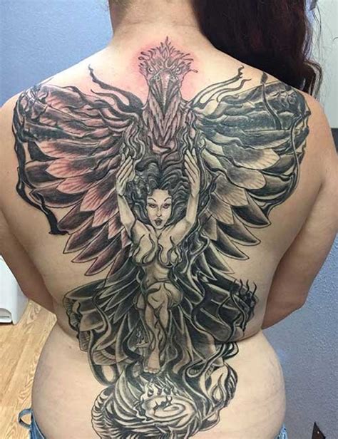 Update more than 76 phoenix wings tattoo - thtantai2