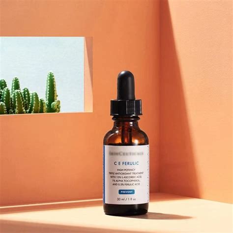 SkinCeuticals C E Ferulic Anti-Aging Antioxidant Vitamin C Serum 30ml ...