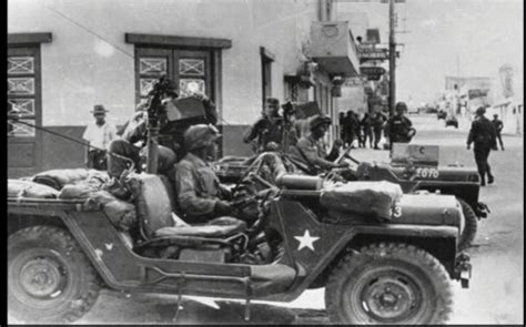 US paratroopers in Santo Domingo | Military vehicles, Civil war, Historical documents