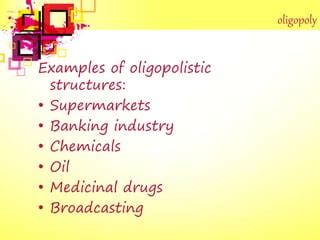 Market structure | PPT