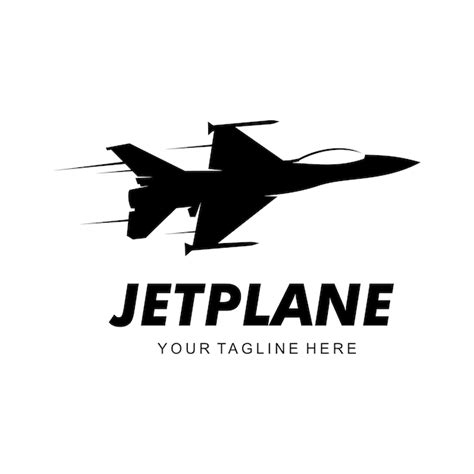 Premium Vector | Jet plane vector logo